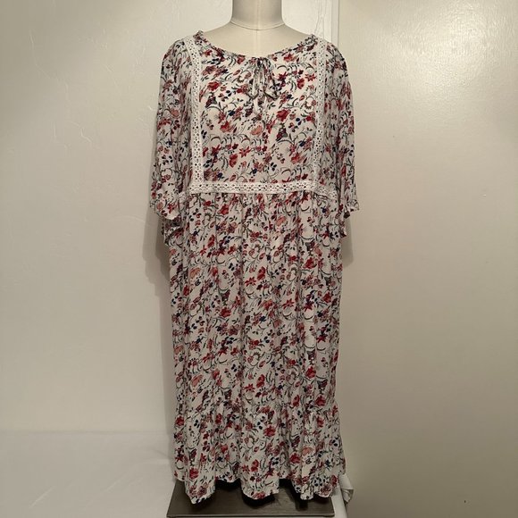 Suzanne Betro Tops - Suzanne Betro 3/4 Sleeve Tunic Dress [WM Sz XL]